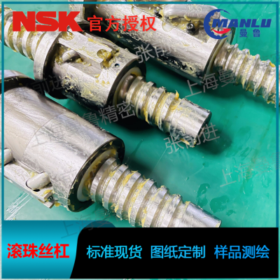 NSK W5019SA-1Z-C5Z10 标准轴端完成品丝杆 原厂定制丝杠