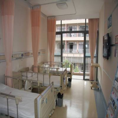 医用隔帘l医用隔帘布l医用隔帘轨道 敬老院隔帘l永久阻燃隔帘