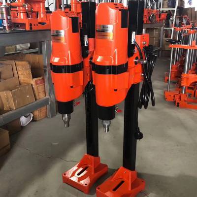 金刚石水钻钻孔机 混凝土墙壁开孔打孔机 大功率台式水钻钻孔机 空调