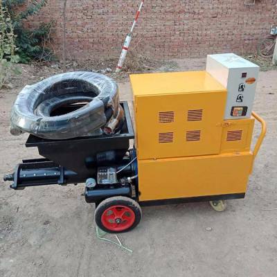 明投 311小型砂浆喷涂机机械 可喷腻子粉 省水省料