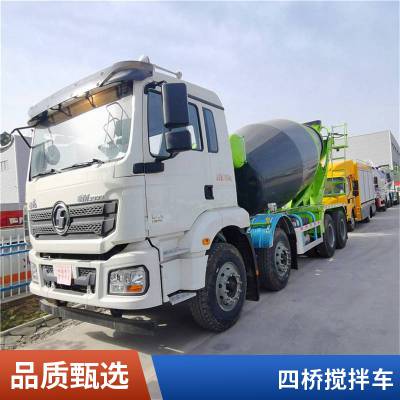 轻量化 上户没用的搅拌车豪沃12方混凝土搅拌罐车 运输车