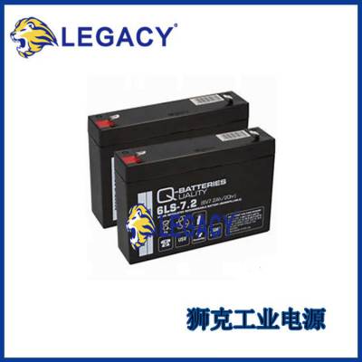 德国QBATTERIES蓄电池12LC-130深循环12V130AH高功率机械设备