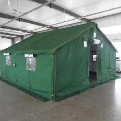 98-10班用棉帐篷安装图纸尺寸寒区防寒保暖住宿野营