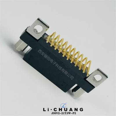 矩形连接器 J30V2-21TJN-L1 J30V2-21TJW-P2 插头 接插件 骊创