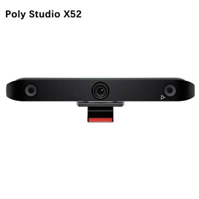 Poly Studio X52一体式视频会议终端4K高清，支持H.323传统方式呼叫和云会议等多种方式