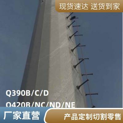 钢铁百科：Q390GJE高建钢材质分析 执行标准 生产厂家 现货及定轧