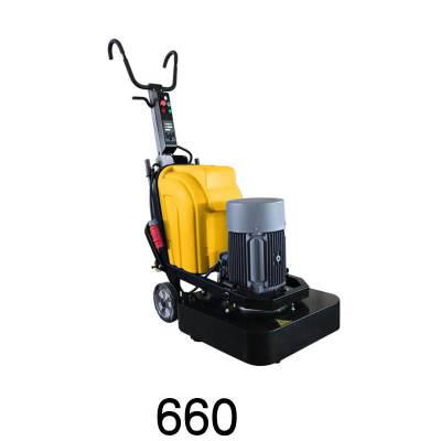 磨石机混凝土水泥地面打磨机小型家用环氧地坪抛光机