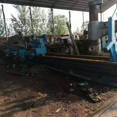 機(jī)械廠急售二手{安陽鑫盛CW61180臥式車床}二手臥式車床附件***