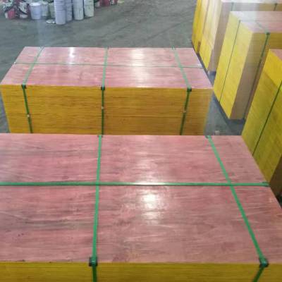供应36尺松桉材质工程用建筑木模板规格可定制 广马木业