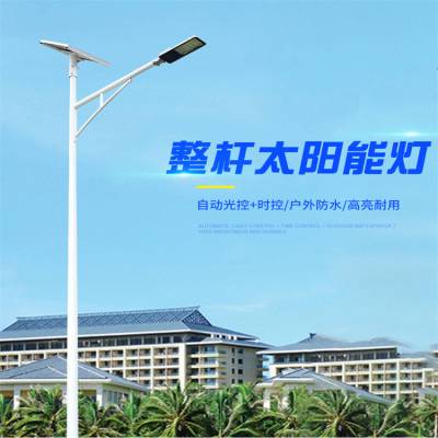 芯鹏达新农村6米100w太阳能路灯锂电池户外防水超亮路灯杆物联网路灯TYN600