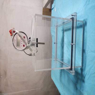 有机玻璃验证试验箱有机玻璃在流动的过程中的温