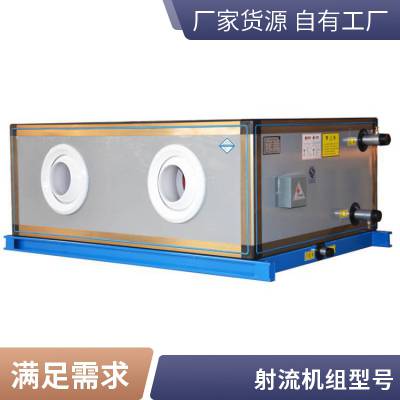 吊顶式新风机组 远程射流机组 新风空气处理机组 定制