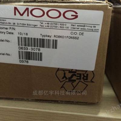 美国MOOG穆格伺服阀D661-4651原装现货销售液压备件