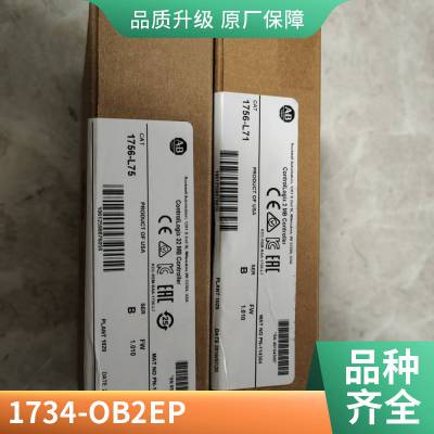 美国1756-L73/B 原装AB罗克韦尔通1734-IJ用电工电气可编程控制器继电器