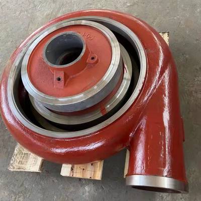 抽泥浆泵配件 高铬合金过流部件 离心水泵蜗壳*** 中泉直发