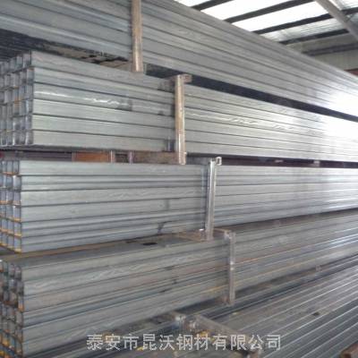 镀锌方管 合肥现货供应 方矩管异型管 规格全定尺加工