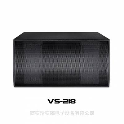 jmei低音炮音响 vs-218 双18寸超低频音箱