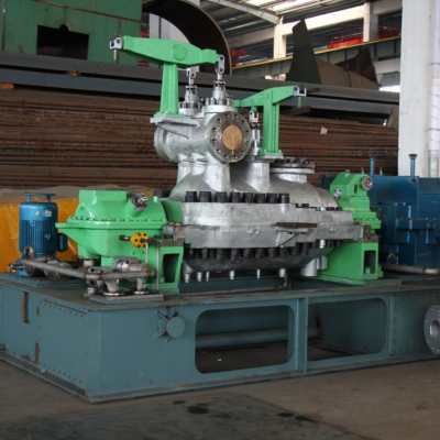 华阳高效抽背机组(沂源华阳抽汽背压式汽轮机)