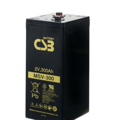 CSB蓄电池MSV-300铅酸免维护2V300AH总代理