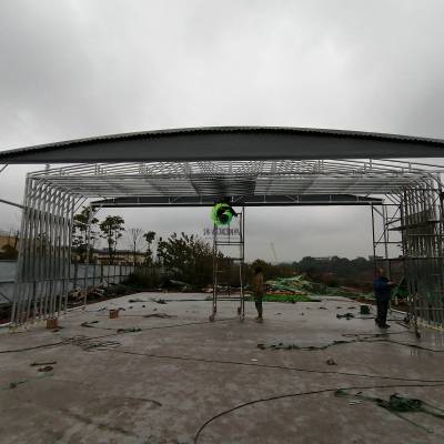 定制活动推拉雨篷覆盖面广使用方便曲靖市