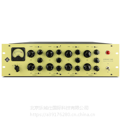 IGS Audio SPRINGTIME四通道混响 带EQ 录音棚设备