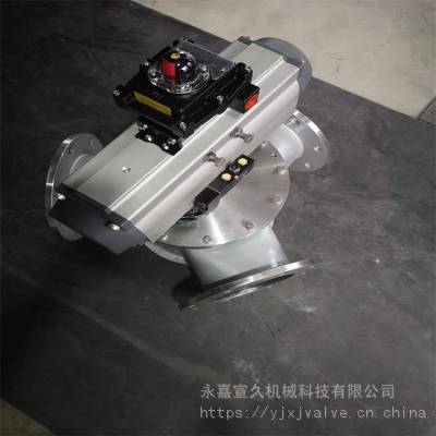 厂家供应120度三通换向阀 Y型三通阀