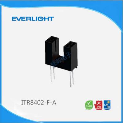 台湾亿光Everlight 光电开关ITR8402-F-A 槽型发射接收对管封装