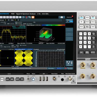 R&S FSW26 频谱分析仪 2HZ~26.5GHZ