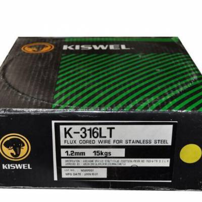 韩国KISWEL K-309LT不锈钢药芯焊丝