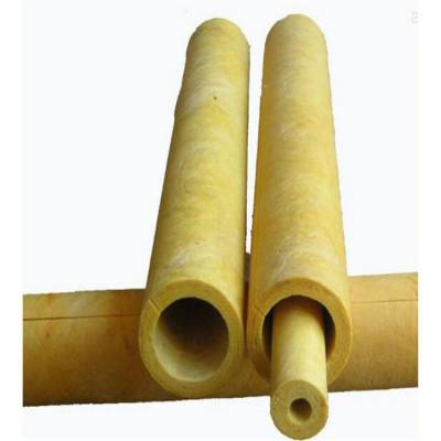 玻璃棉管道保温岩棉硅酸铝防火隔热保温管保温岩棉防蒸汽管