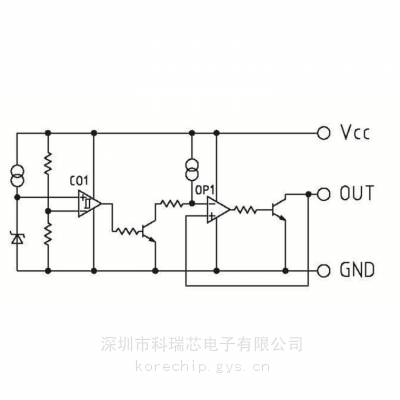 MITSUMI美上美 PST9140NR 电压检测器 可应用在各种类型电路