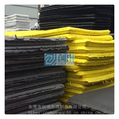 Soft gasket for truck trailer Foam shock absorbers