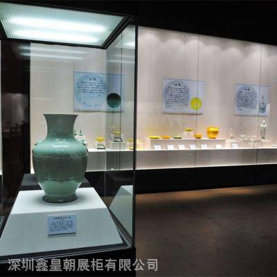 贵阳美术馆书画展柜/深圳鑫皇朝展柜厂制作/恒温恒湿文物展柜