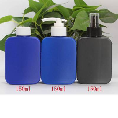 150mlPE扁方瓶 150g曼秀雷敦同款洗面奶瓶 洁面乳瓶 汽车用品瓶