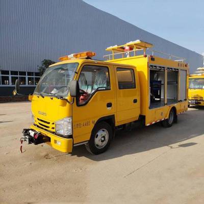 工程抢险发电车轨道交通救援设备照明车应急救援照明车照明车