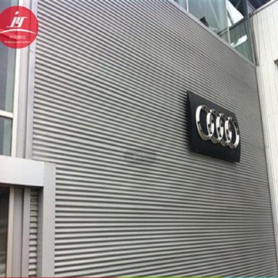金属墙板 铝镁锰波纹板 836型 氟碳铝镁锰 厂房墙面板