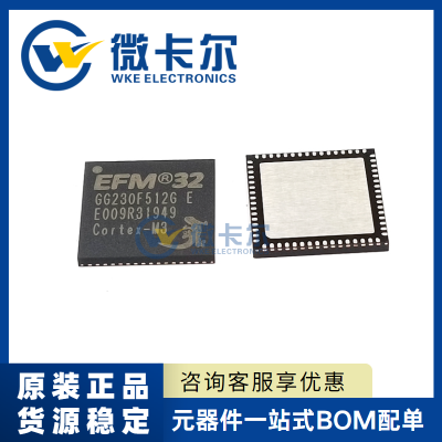 EFM32GG230F512G-E-QFN64 512k Flash ARM΢ ȫԭװֻ