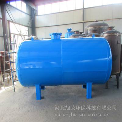 工业循环水分集水器柳州 立式大容量分集水器 卧式分气缸