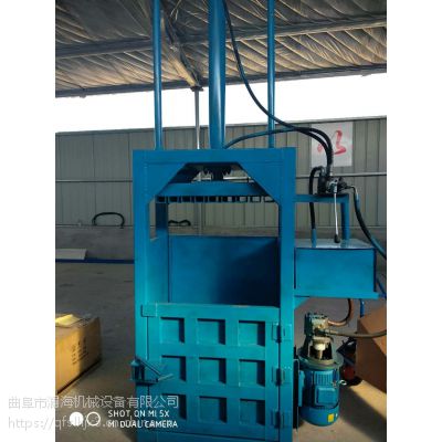 供应立式半自动液压打包机 金属压缩打包 单缸双缸液压打包机 澜海lh-dbj