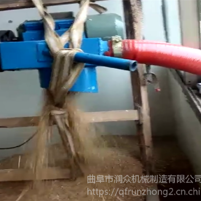 两相电抽粮机 10吨产量吸粮机 水稻吸粮机 润众