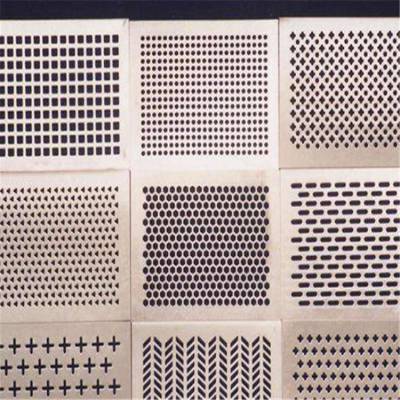 激光冲孔网图案冲孔板通风板冲孔网定做