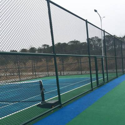 操场篮球场防护围网 组装式操场围栏 4米高篮球场护栏网厂家批发