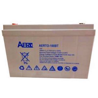 艾亚特蓄电池AERTO-150BT 12V150AH抗震防油阻燃材料外壳