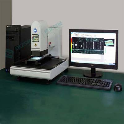 3D离线锡膏测厚仪SPI-6500半自动锡膏厚度测试仪