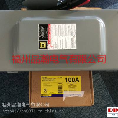 SQUARE D뿪HU363  ˿ 100A 3 ҵȫ
