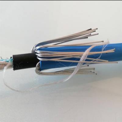 天联牌MGTS33-12B1矿用铠装光缆 12芯钢丝加强型光缆线