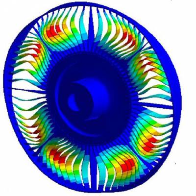 ANSYS Mechanical***结构力学分析软件，结构力学仿真