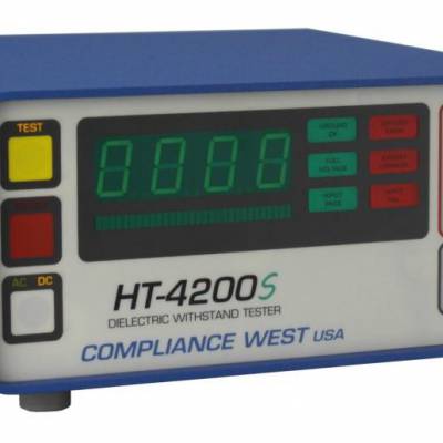 Compliance West带接地导通性检查介电耐压Hipot测试仪HT-4200S