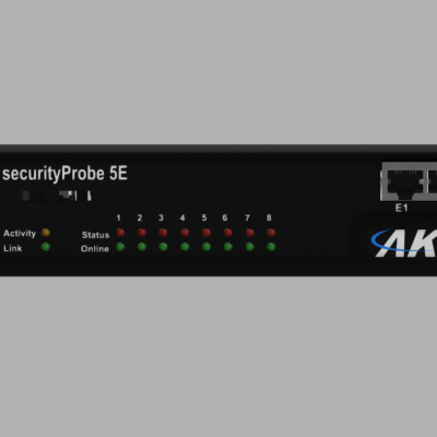 securityProbe 5E 机房环境监控系统 AKCP 联网型监控主机