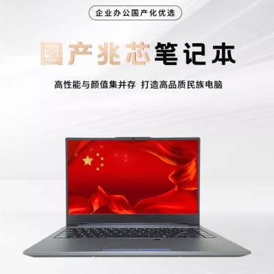 GITSTAR集特 国产兆芯 KX-6000G办公商务轻薄笔记本电脑GEC-6001
